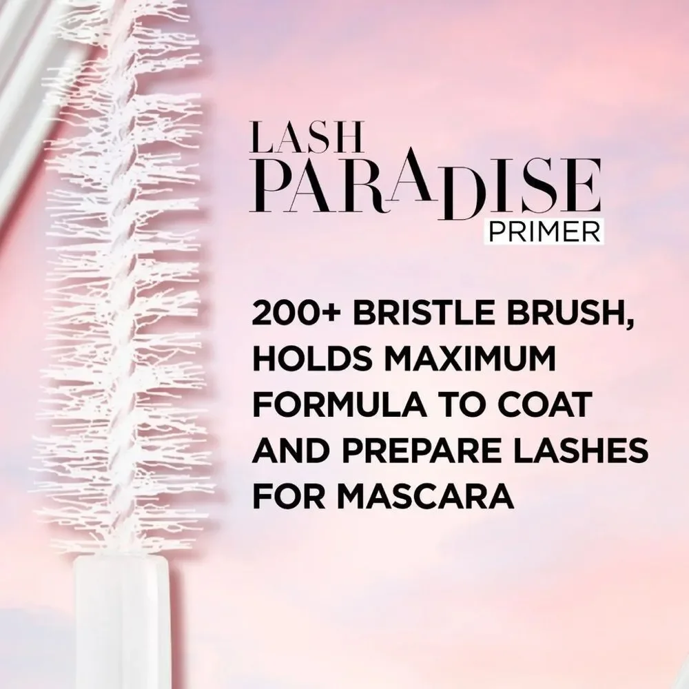 🦋 L'Oreal Lash Primer Paradise Mascara Soft White New